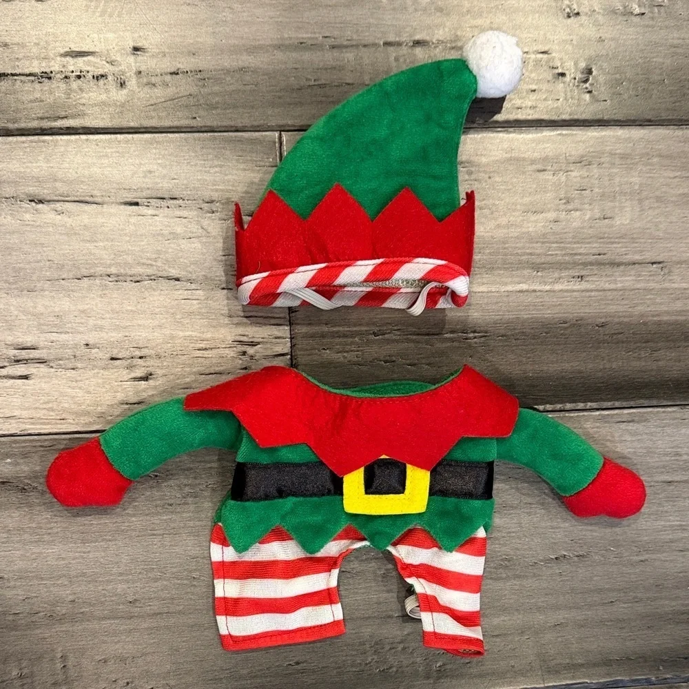 NWOT Elf Costume Dogs XS  - Green and Red
